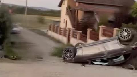 Saobracajna nesreca u Zablaću kod Čačka